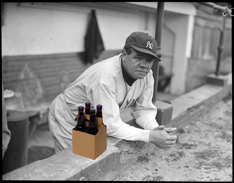 Babe Ruth Beer Quote