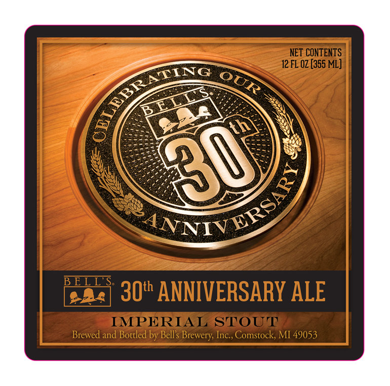 Bell's 30th Anniversary Ale Beer Connoisseur