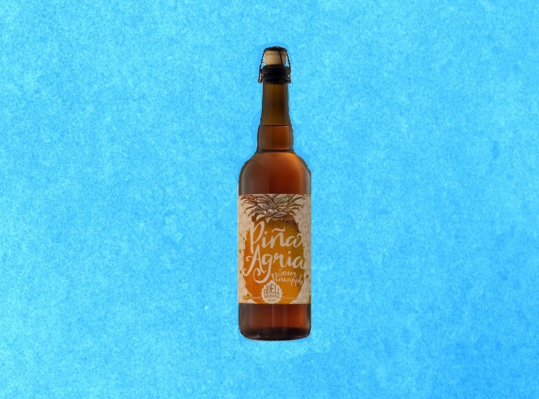 Odell Brewing Pina Agria Beer Connoisseur