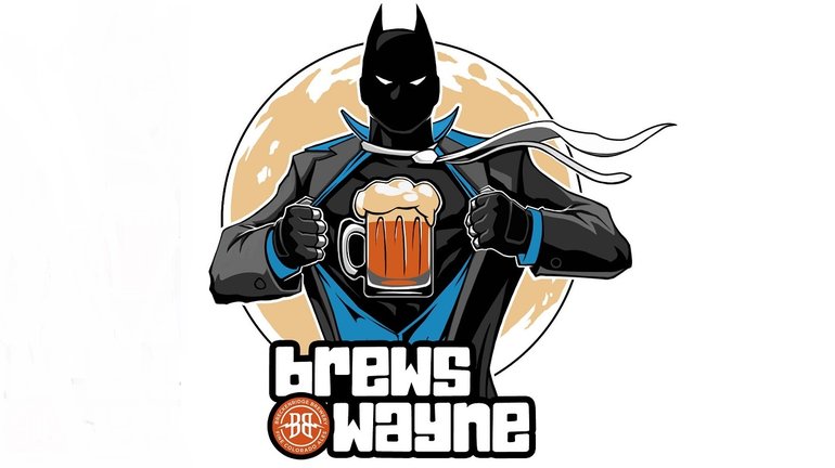Breckenridge Brewpub, Brews Wayne is Batman