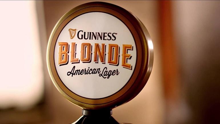Guinness Blonde Tap Handle