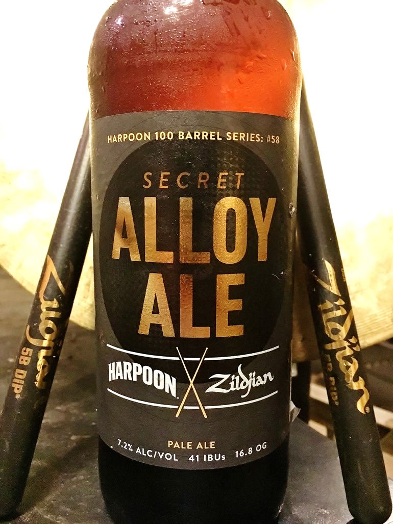 Harpoon Zildjian Beer Connoisseur