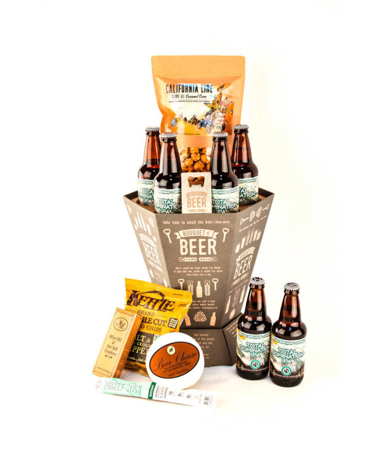 Ninkasi Total Domination IPA Deluxe Bouquet by Jet Gift Baskets