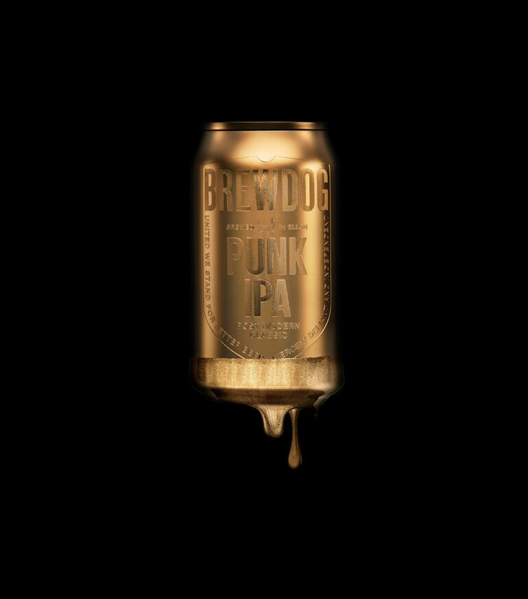The Curious Case of the “Solid Gold” Beer Can