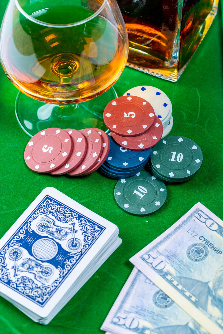 The Effects of Alcohol Consumption on Gambling and Vice Versa