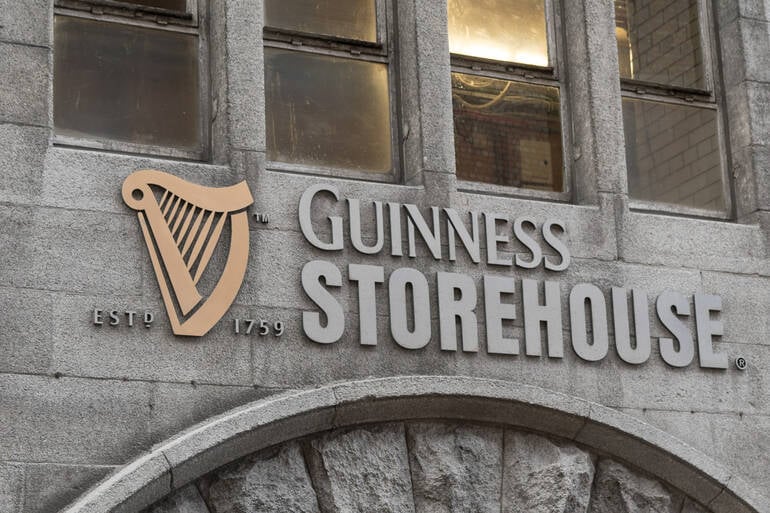 Guinness Storehouse: Exploring the story of Guinness across seven floors