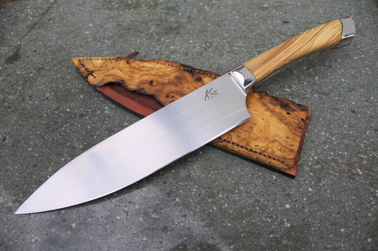 Have You Thought Of Using A Bespoke Chef Knife?