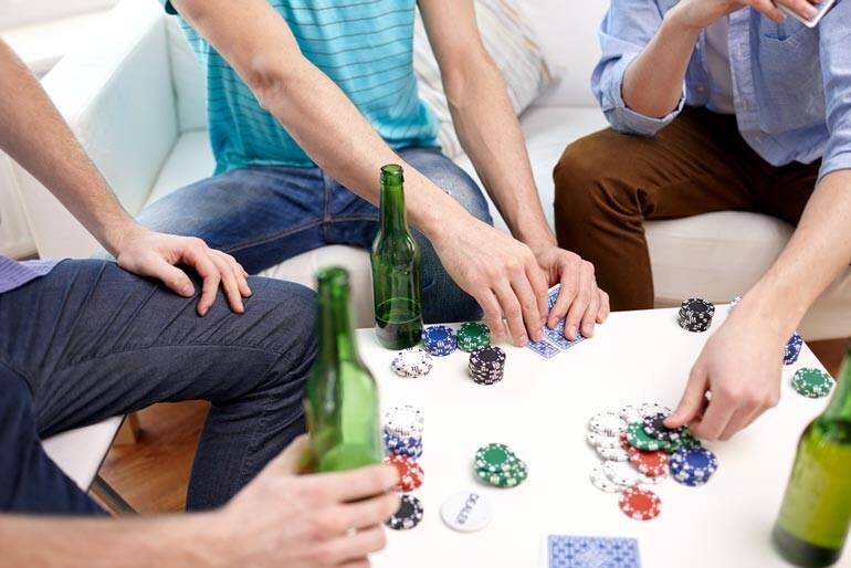 Is Gambling and Beer a Good Combination?