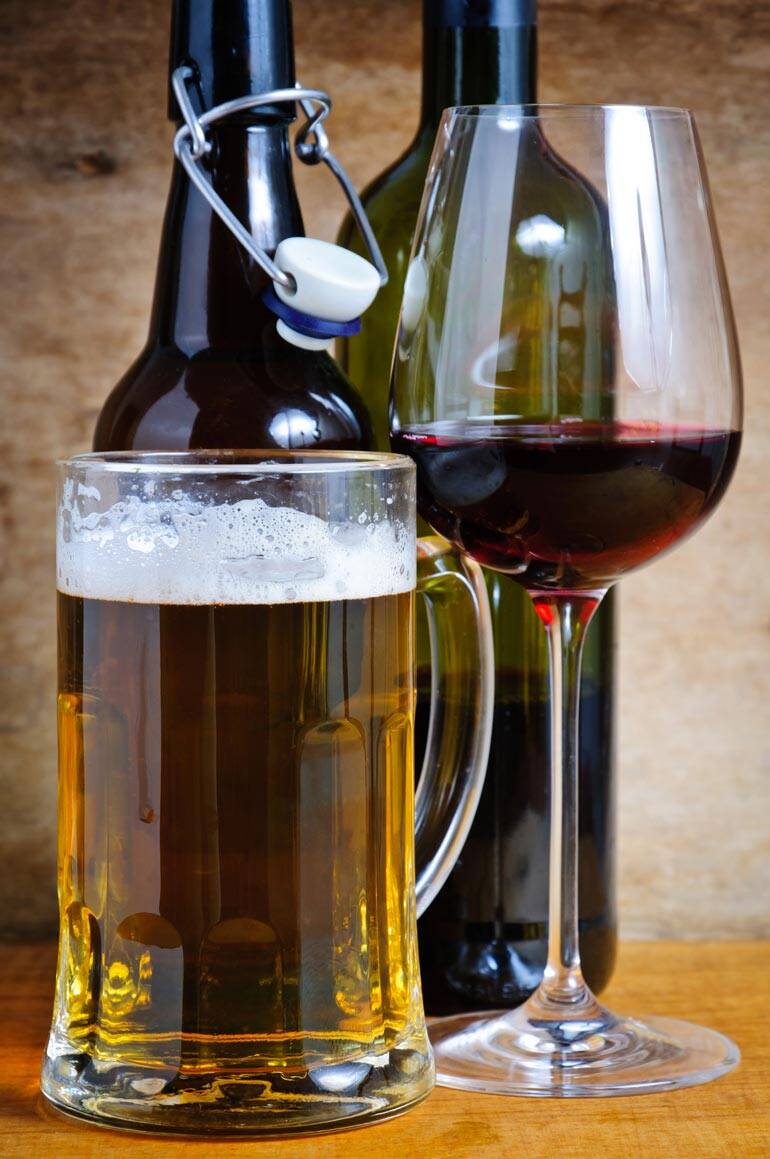 Beer or Wine: Analyzing the Popularity of Each