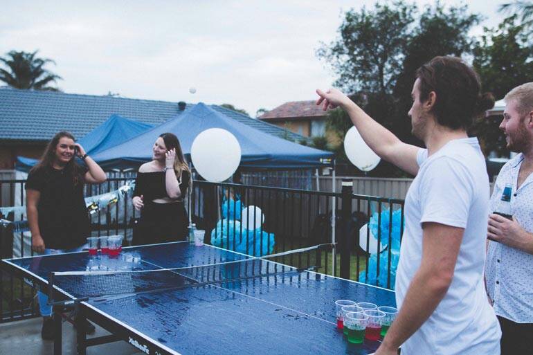 Beer Pong Betting Ideas