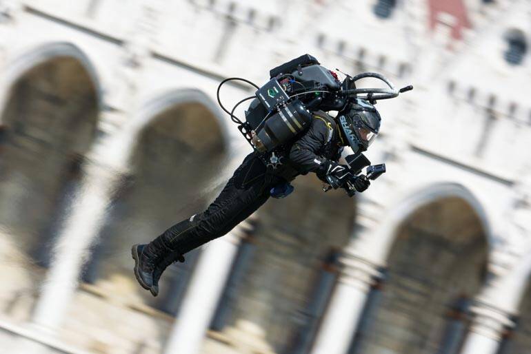 Iron Man Is Already Real: The US Military Has Mastered Jet Suits