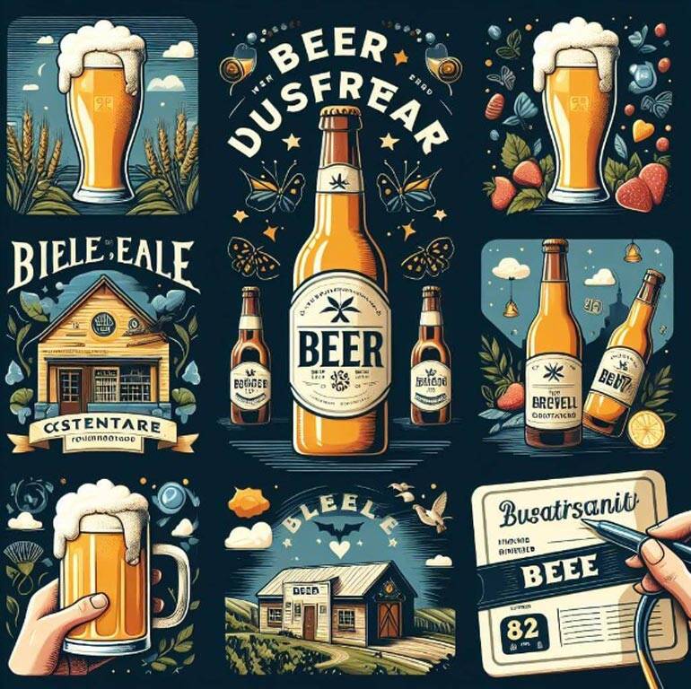 The Art of Beer Label Design on Instagram
