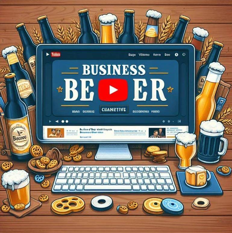 The Business of Beer on YouTube