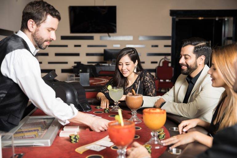 The Four Roads of Casino Customer Service