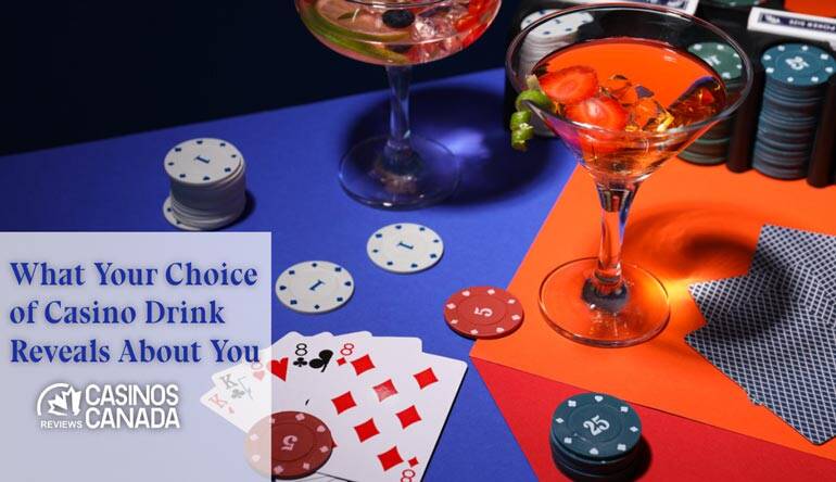 What Your Choice of Casino Drink Reveals About You