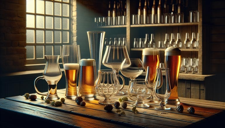 A Guide to Different Types of Pint Beer Glasses