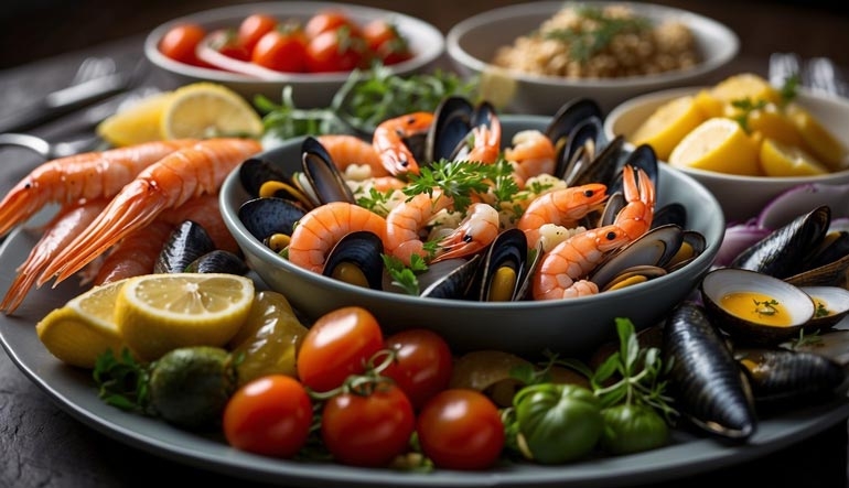 Mediterranean Seafood and Fish Recipes: Delicious and Healthy Options