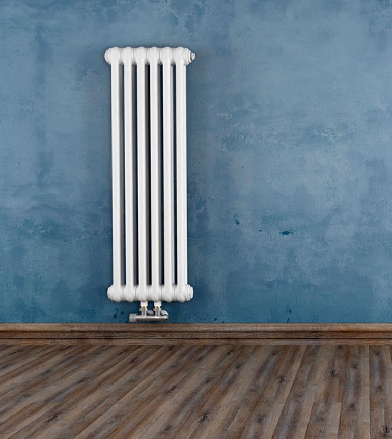 Vertical Radiators: The Perfect Blend of Form, Function and Floor Space Optimization
