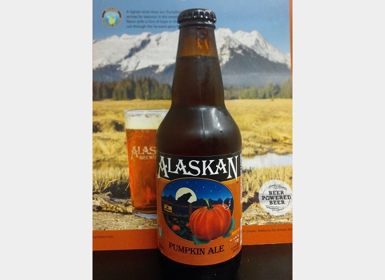 Alaskan Brewing Pumpkin Ale
