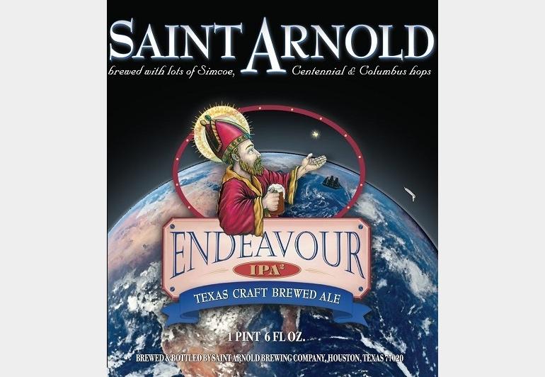 Saint Arnold Brewing Endeavour Double IPA