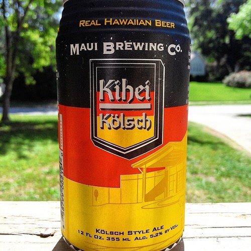 Maui Brewing Kihei Kolsch