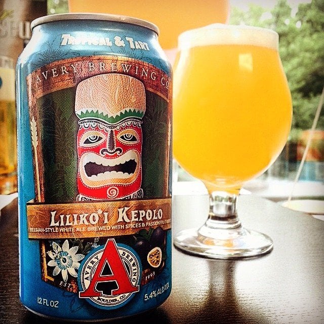 Avery Brewing Company Beer Connoisseur Liliko'i Kepolo