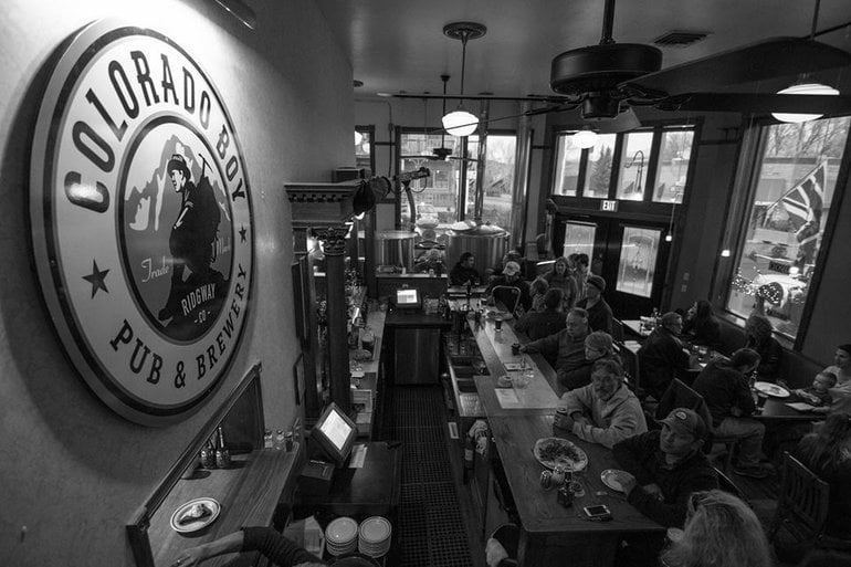 Colorado Boy Pub and Brewery