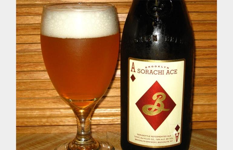 Brooklyn Brewery Sorachi Ace