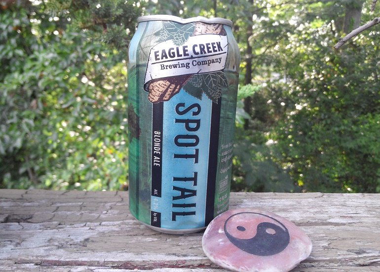 Eagle Creek Spot Tail Blonde Ale