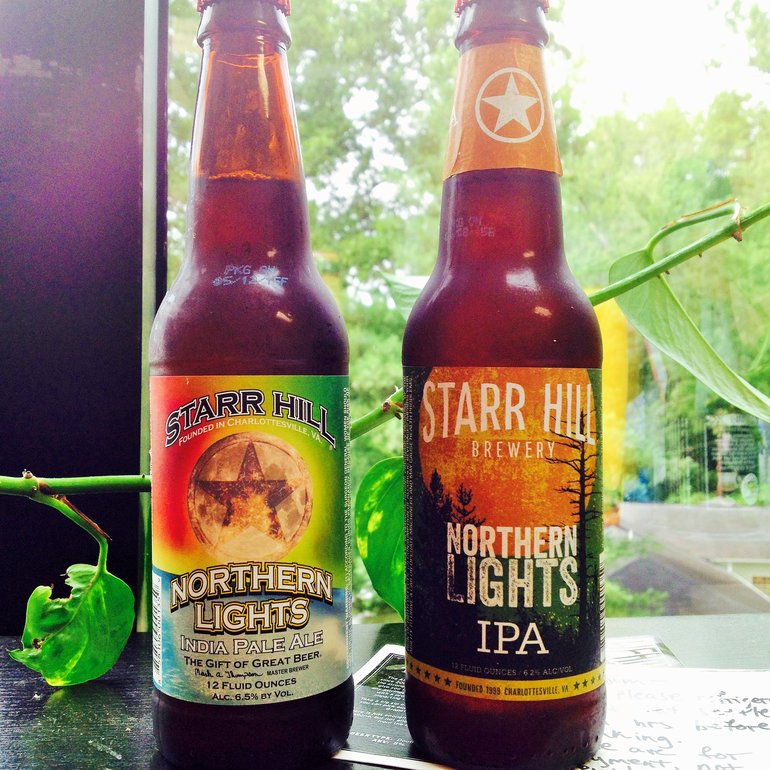 Starr Hill Northern Lighs IPA Beer Connoisseur