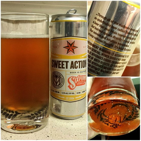 Sixpoint Brewery Sweet Action Ale