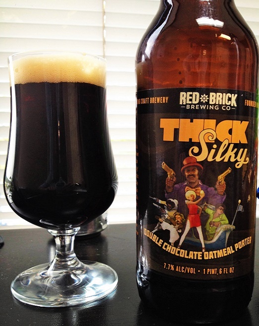 Red Brick Brewing Thick Silky