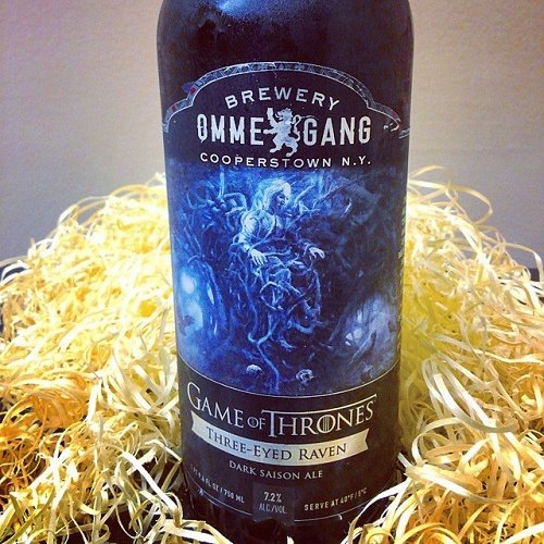 Ommegang Brewery Game of Thrones Dark Saison