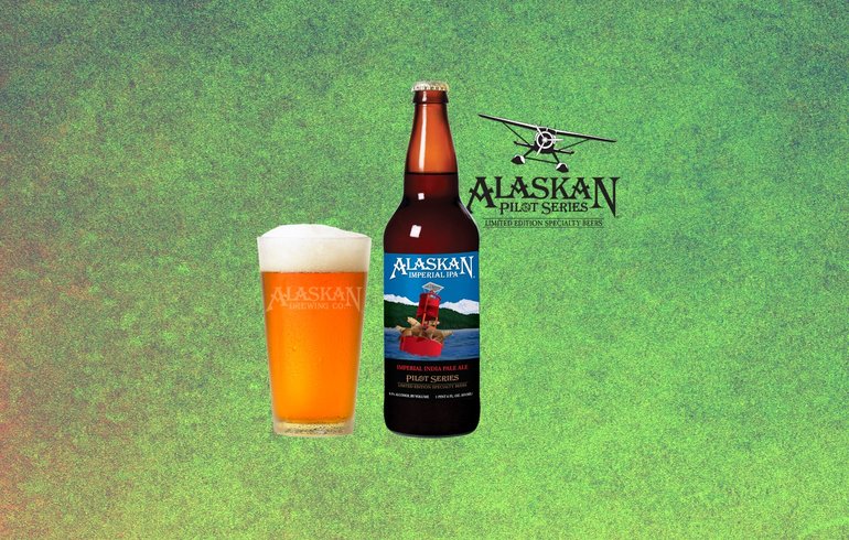Alaskan Brewing Imperial IPA Beer Connoisseur