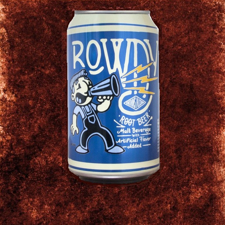 Berghoff Brewery's Rowdy Root Beer