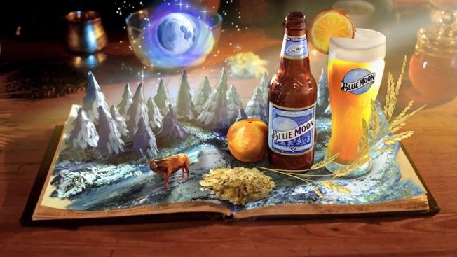 Blue Moon Brewing Belgian White Beer Connoisseur