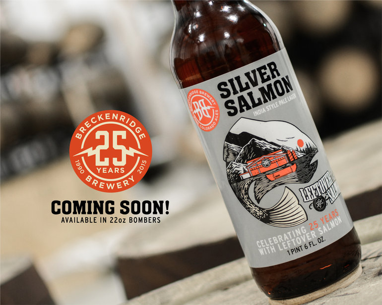 Breckenridge Brewery Beer Connoisseur Leftover Salmon Silver Salmon IPL