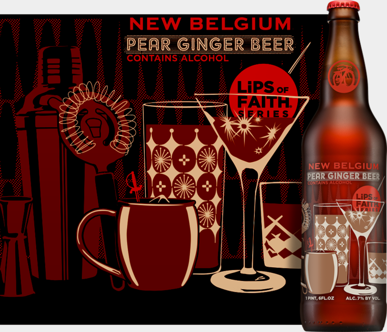 New Belgium Pear Ginger Beer, Beer Connoisseur