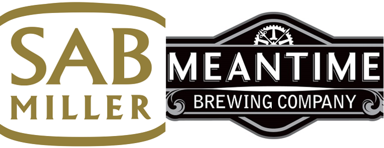 SABMiller Meantime Beer Logo