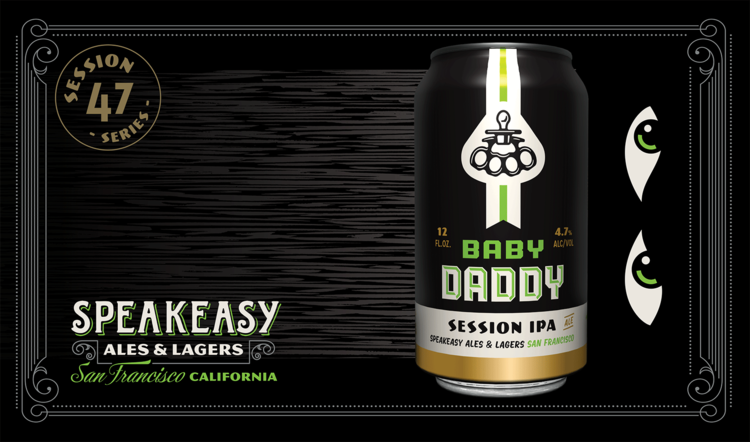 Speakeasy Ales Lagers Expansion Baby Daddy Session IPA