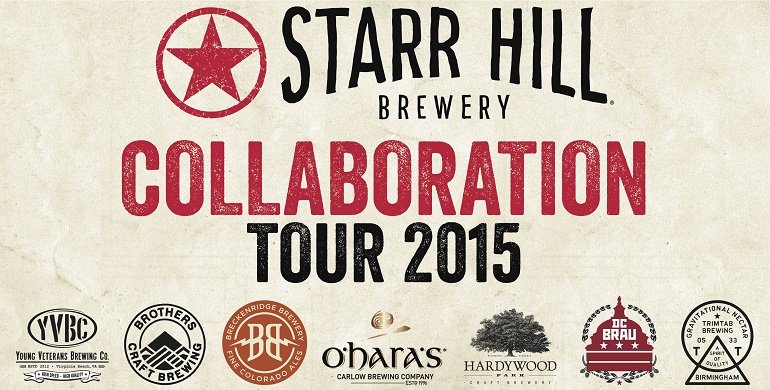 Starr Hill Collaboration Tour