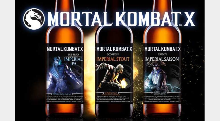 Mortal Kombat X Beers