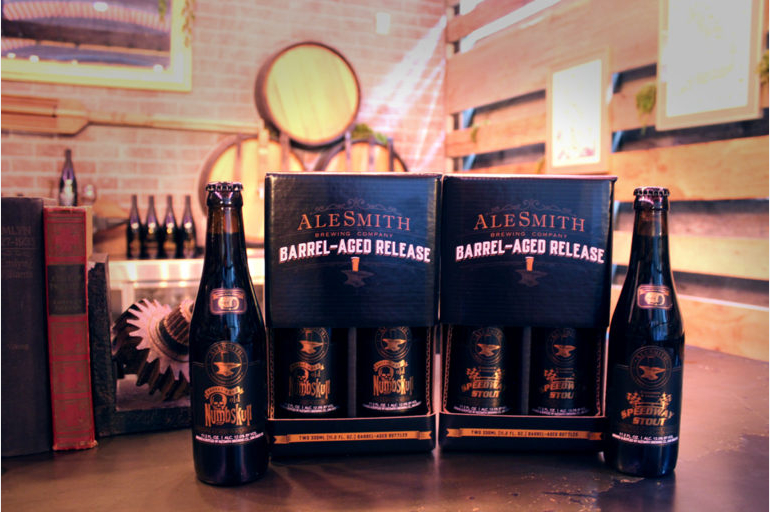 AleSmith Brewing To Release New Barrel-Aged Beers in Small-Format Bottles