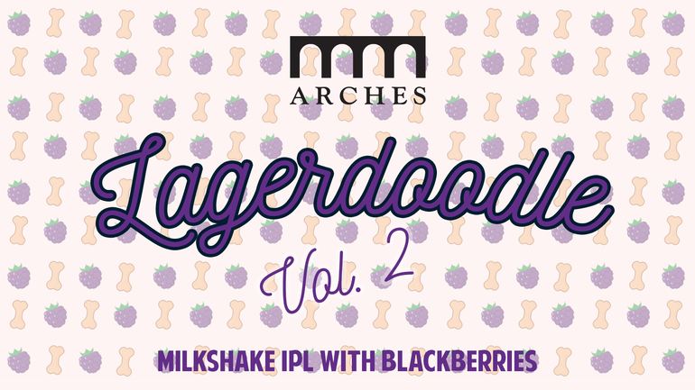 Arches Brewing Marks Return of Lagerdoodle Milkshake IPL