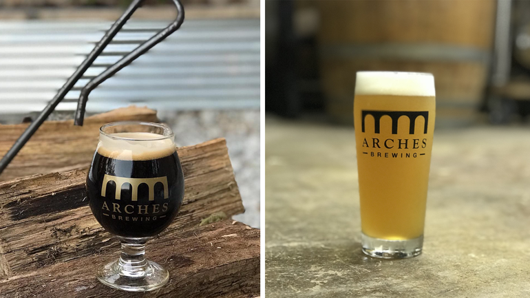 Arches Brewing Unveils Milk Porter and Hazy IPA