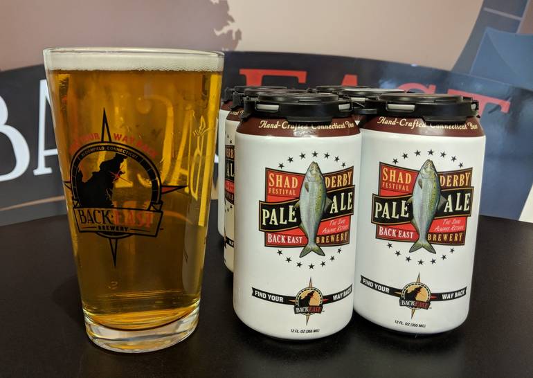 Back East Brewing Debuts Shad Derby Pale Ale