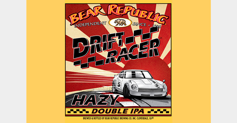 Bear Republic Brewing Co. Debuts Drift Racer Hazy Double IPA