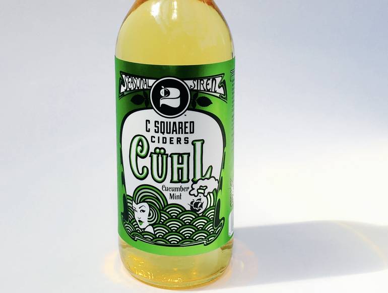 C Squared Ciders Debuts Cucumber Mint Cider Cühl