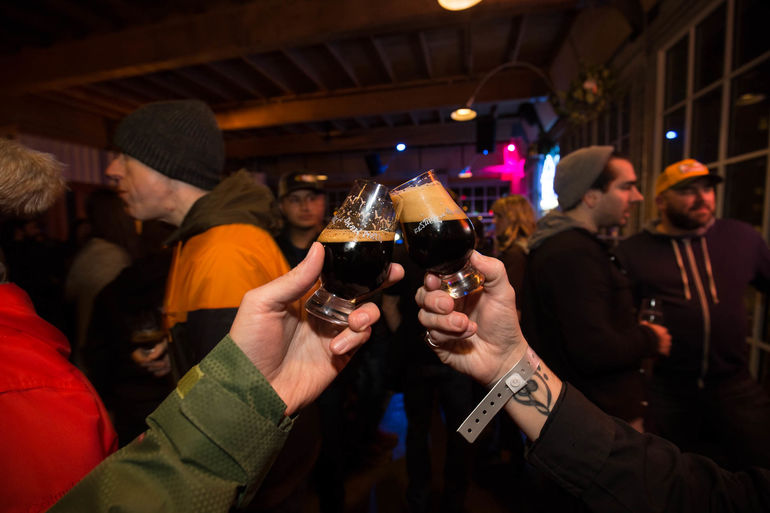 Fort George Brewery's Festival of Dark Arts Tickets On Sale Now