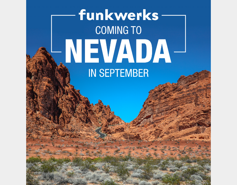 Funkwerks, Inc. Announces Nevada Distribution